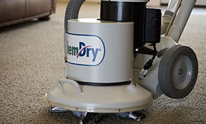 machine used for carpet cleaning services in Carlsbad
